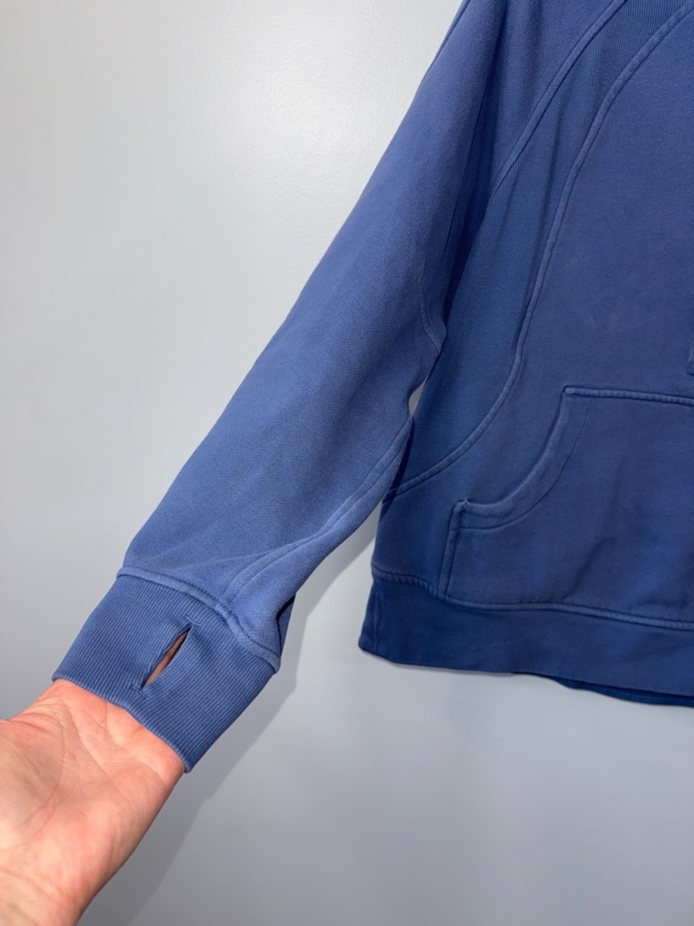Lululemon Scuba Oversized Half-Zip Hoodie *Long - Picture 3 of 5